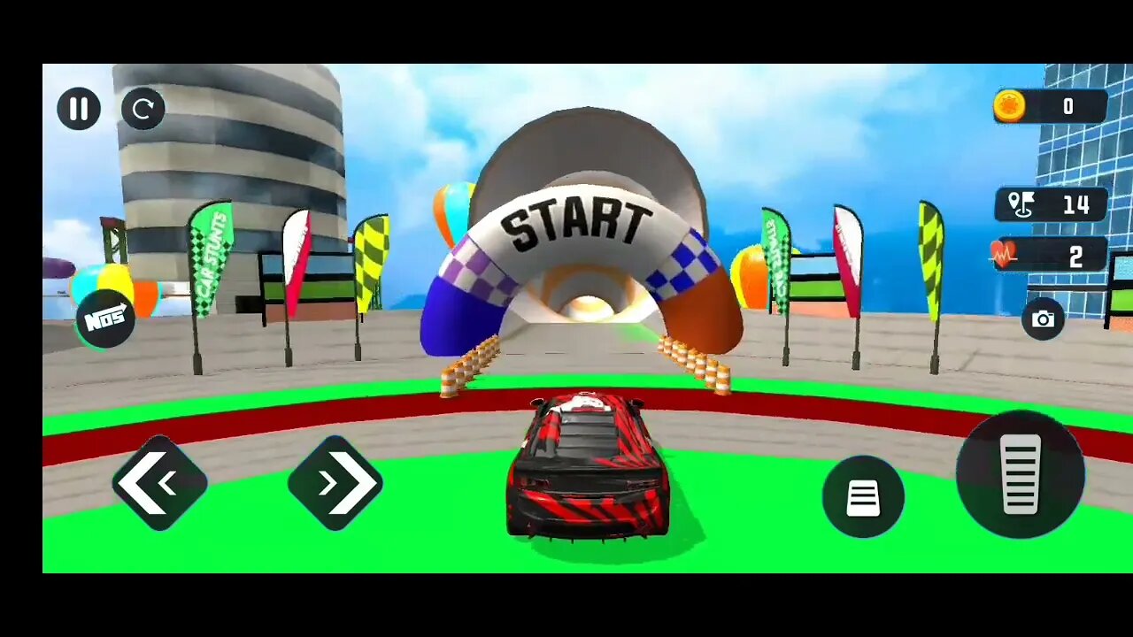 Crazy Car Stunts! Play Car Stunt Games & Stunt Driving Games In Crazy Car Games