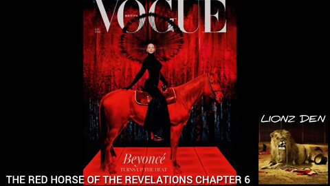 THE RED HORSE: "DEATH SHALL BE CHOSEN RATHER THAN LIFE"