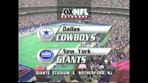 1994-12-24 Dallas Cowboys vs New York Giants