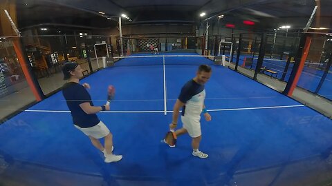 PADEL Match: Alen / Filip VS Erik / David