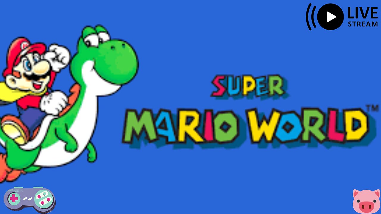 Super Mario World - Snes - Classic