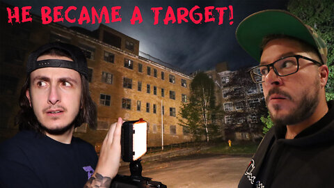 HE BECAME A TARGET AT THE HAUNTED SANATORIUM (PART 1)