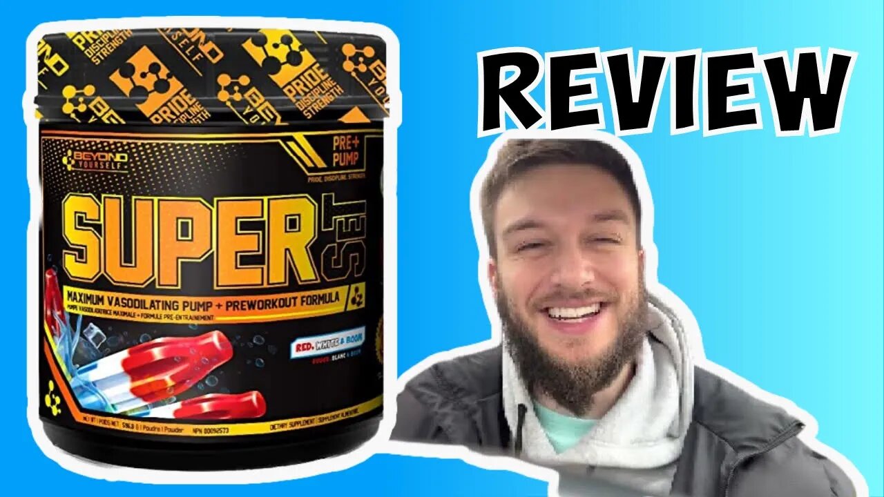 Beyond Yourself SuperSet Pre Workout review