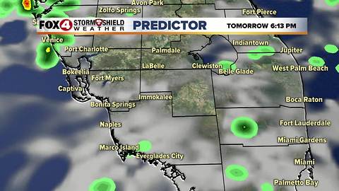 Lower Rain Chances This Week