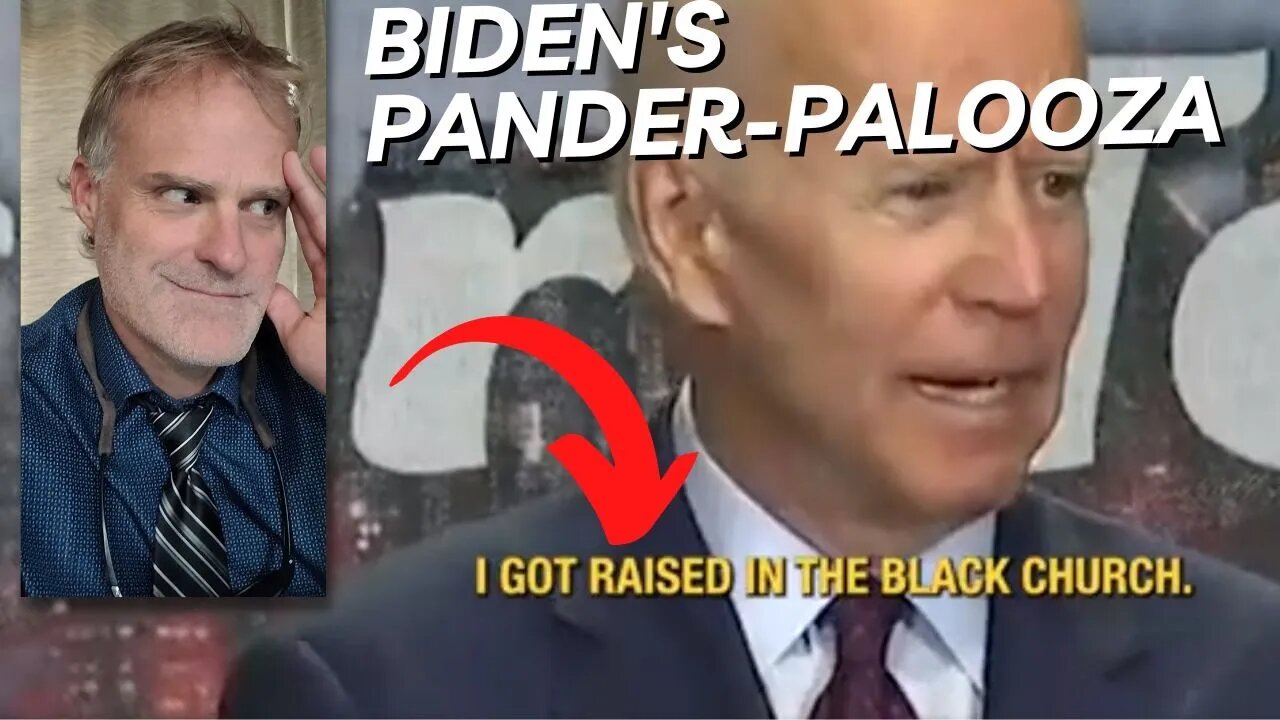 Pander-Palooza Biden...the show never stops