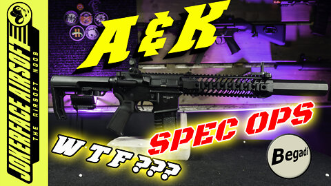 A&K SpecOps Review Begadi