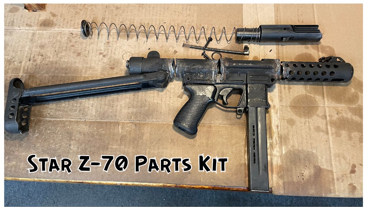 Star Z-70 Parts Kit opening