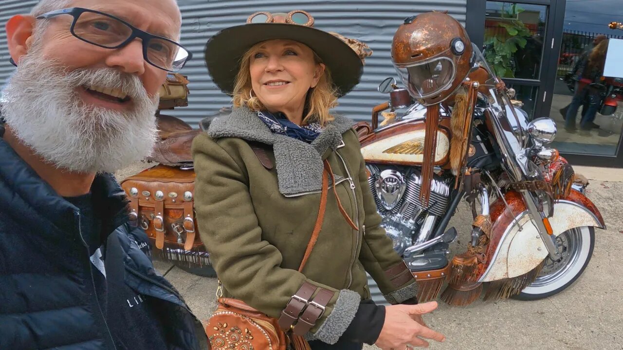 Christine's WILD Indian CHIEF Vintage!