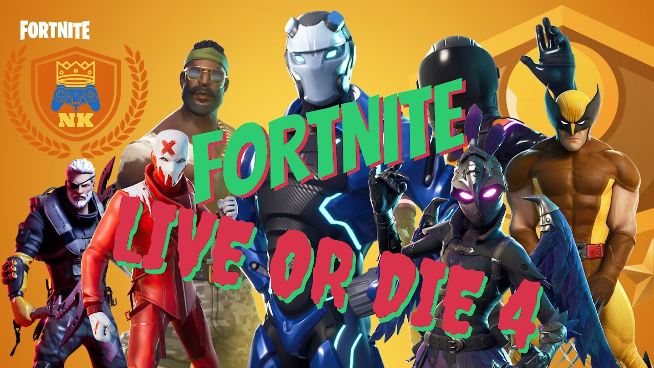 Fortnite: Live Or Die 4 - Neon Knuckleheads