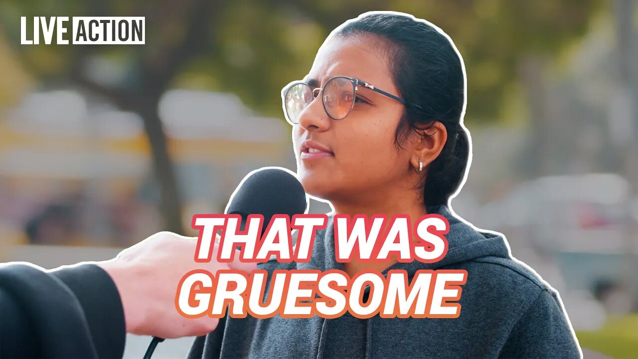 Woman Goes From Supporting Abortion To Calling It "Gruesome." Find Out Why.