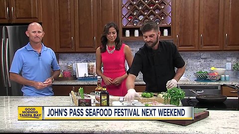 John's Pass Seafood Festival begins Thursday, Oct. 25