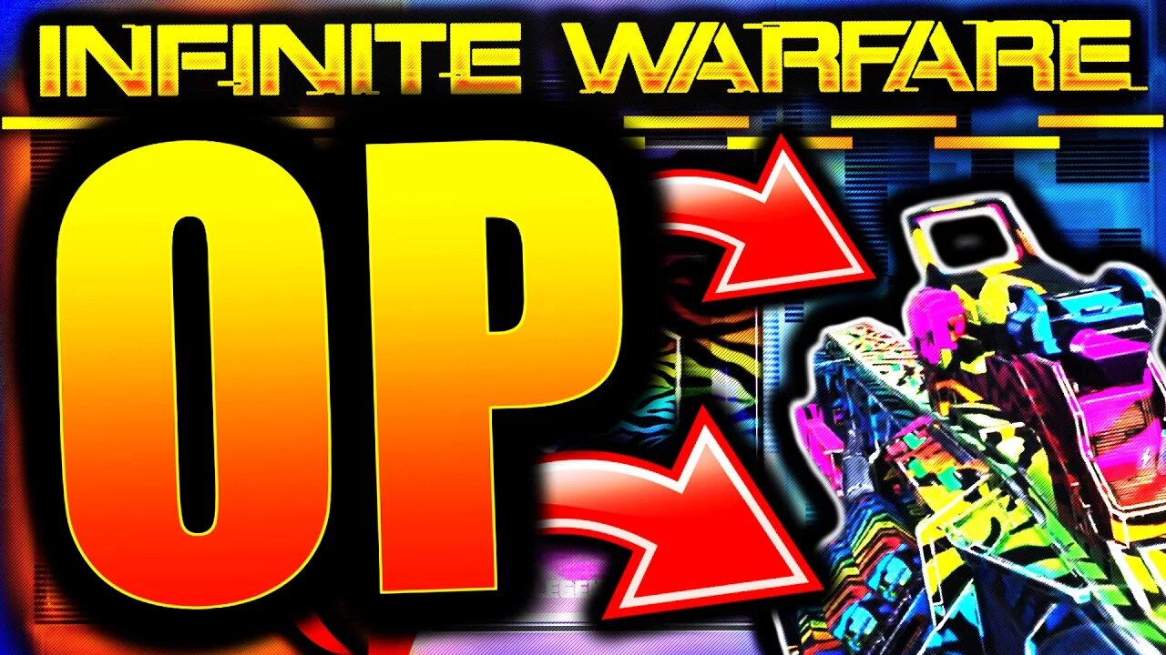 How To Make "OVERPOWERED R.A.W" in Infinite Warfare - COD IW Best R.A.W Class Setup! OVERPOWERED LMG