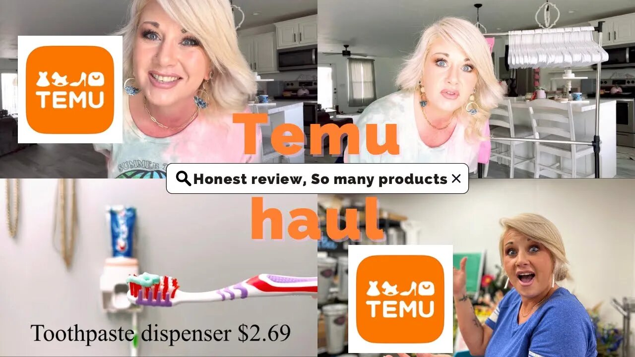 😱Amazing TEMU haul , MUST WATCH , Honest review 😱 #temu #mustwatch #honestreview #haul