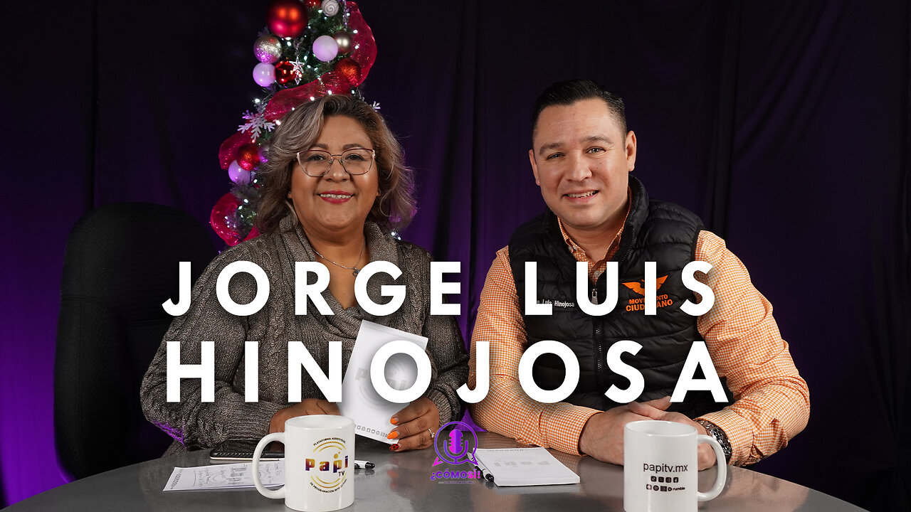 ¿Cómo Sí! Capítulo 16. Entrevista con Jorge Luis Hinojosa