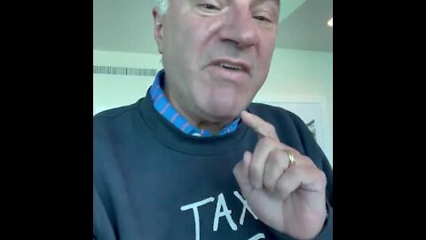 Kevin O'Leary bought AOC's expensive socialist sweatshirt, just to prove an important point to her.