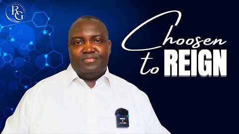 You Are Born to Rule | Dr. Rinde Gbenro