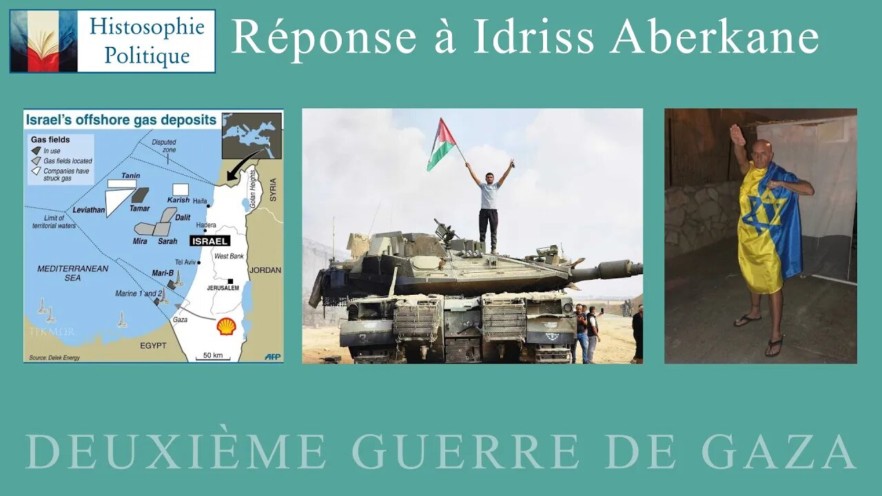 Réponse à Aberkane sur Gaza.