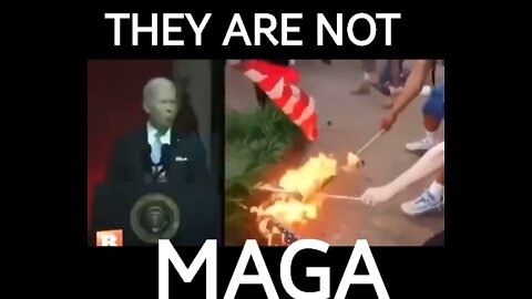 No Joe... they are not MAGA