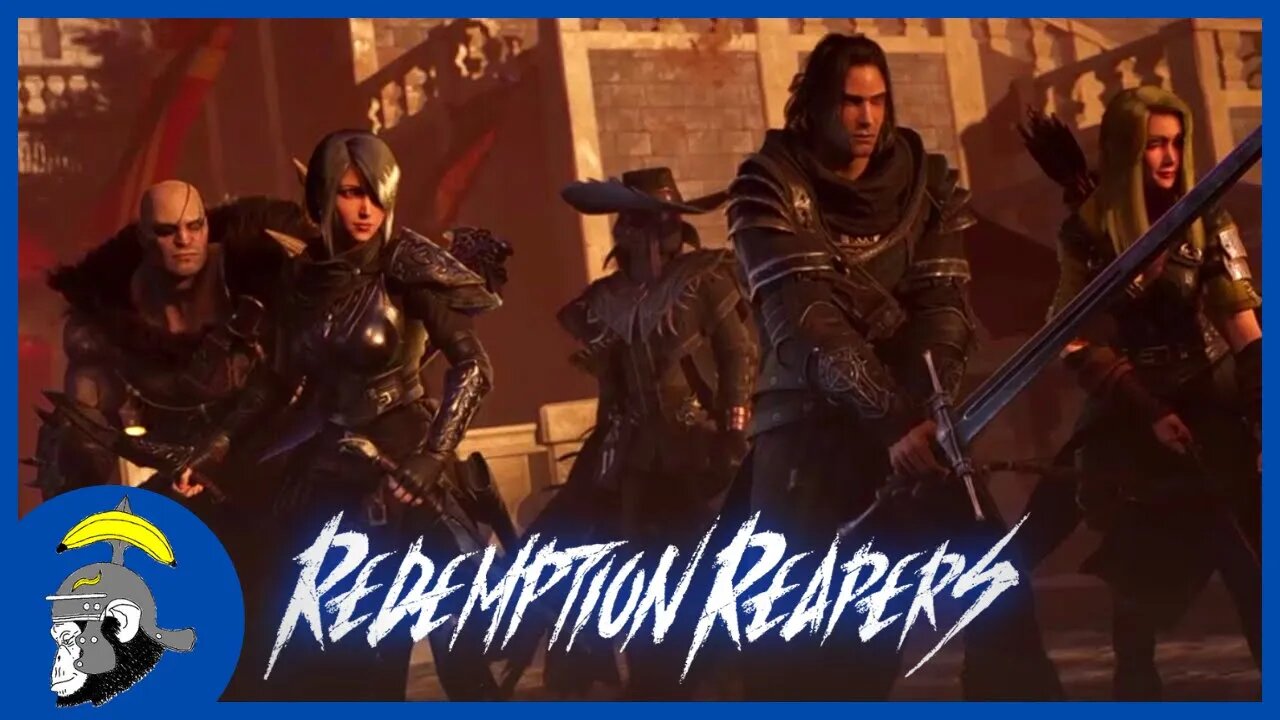 REDEMPTION REAPERS |Tem personagem Brucutú - Gameplay PT-BR #02