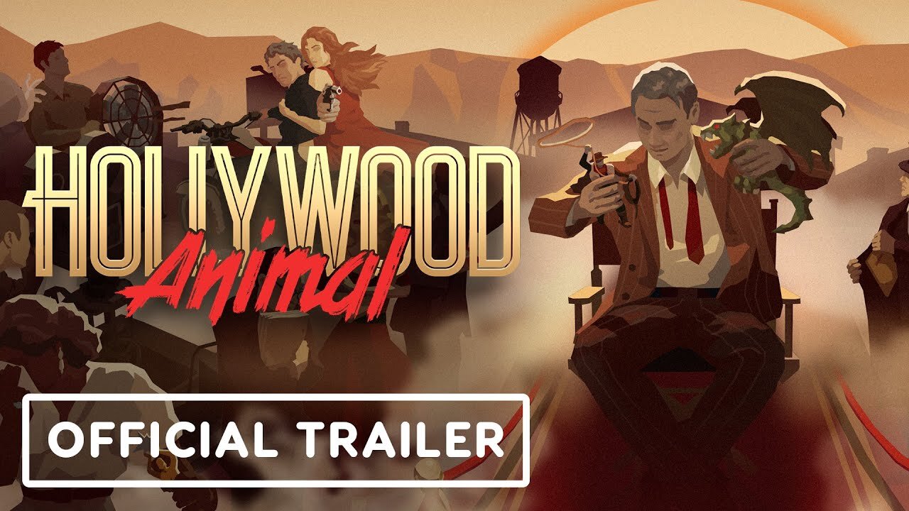 Hollywood Animal - Official Announcement Trailer