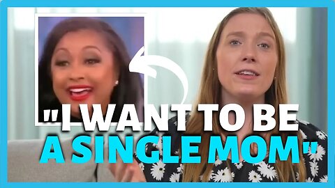 Post Wall Woman Wants To Be A Single Mom