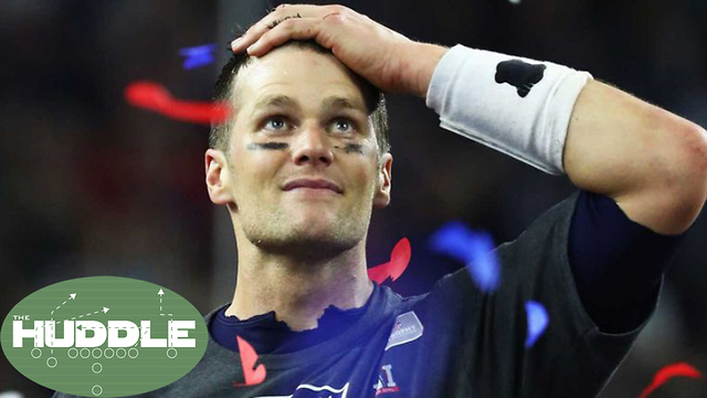 Is Tom Brady's Time in New England OVER?? -The Huddle