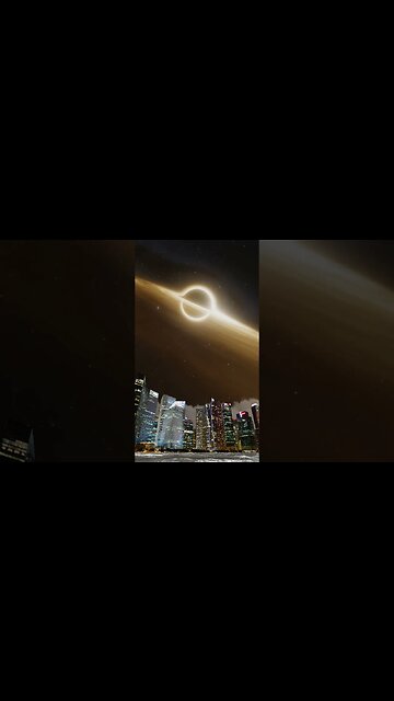 Supermassive black hole faceoff with Earth #shorts #supermassiveblachole