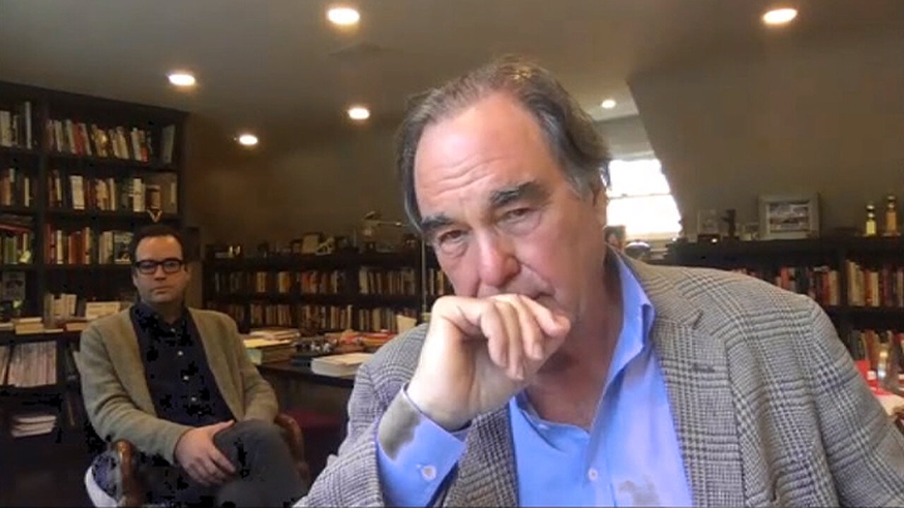 Oliver Stone on Black Op Radio #1073