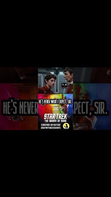 SAAVIK: "HE'S SO HUMAN" | STAR TREK 2: THE WRATH OF KHAN (CLIP 4)