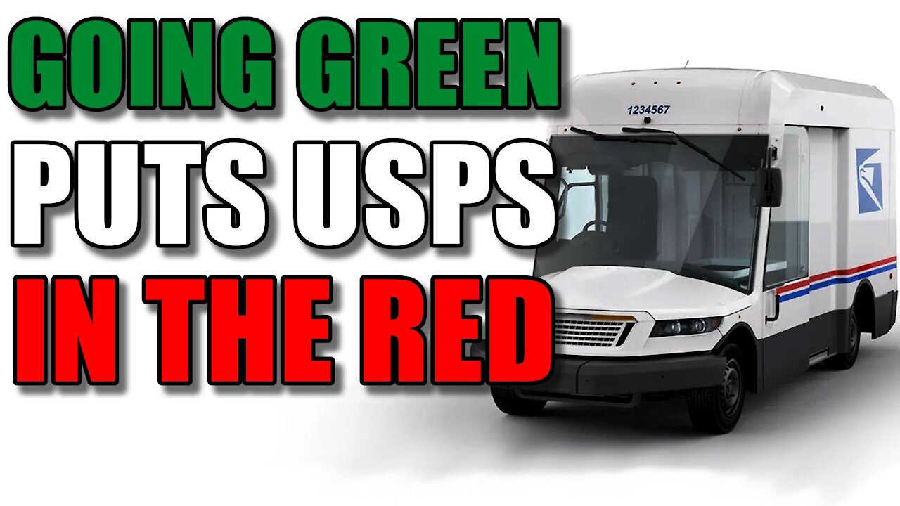 Hot Take - USPS "green" vehicles are the color of corruption