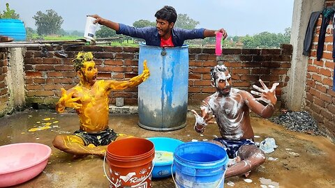 SHAMPOO PRANK PART