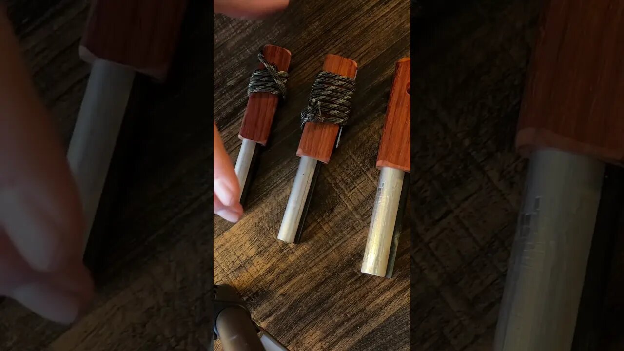 Awesome Firesteel for Bushcraft