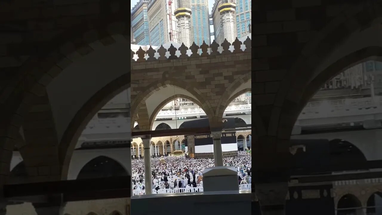 Mery Allah ka shukr ha | Zikr in Masjid al-Haram | Tasbih