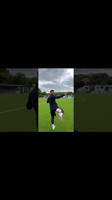 CRAZY MANNEQUIN FOOTBALL TOUCH 😳🔥