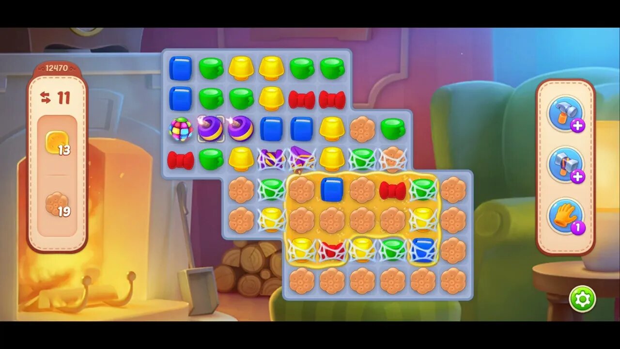 Playrix Homescapes Gameplay Walkthrough Level 12470