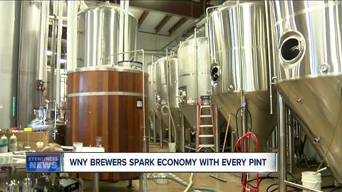 WNY brewers spark economy with every pint