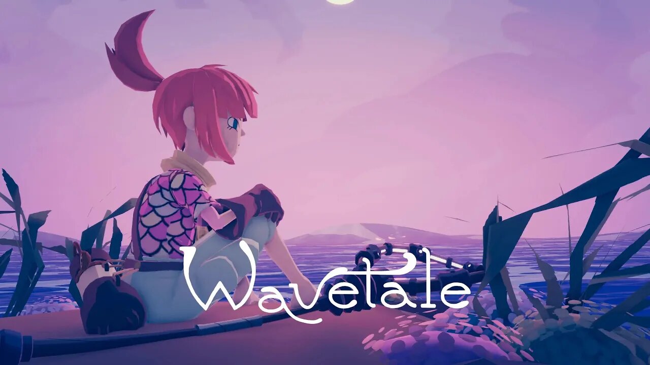 Wavetale - Surfe nas águas de uma cidade submersa!