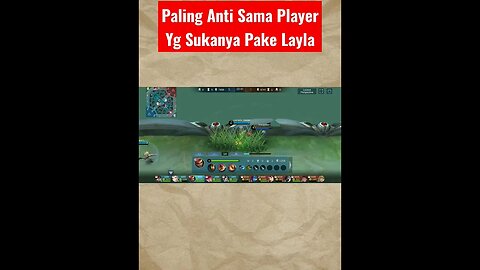 Kejar-Kejaran Sama Layla,Wkwkwk #mobilelegend #mlbb #mobilelegendsgame #tokogame #ml #omletarcade