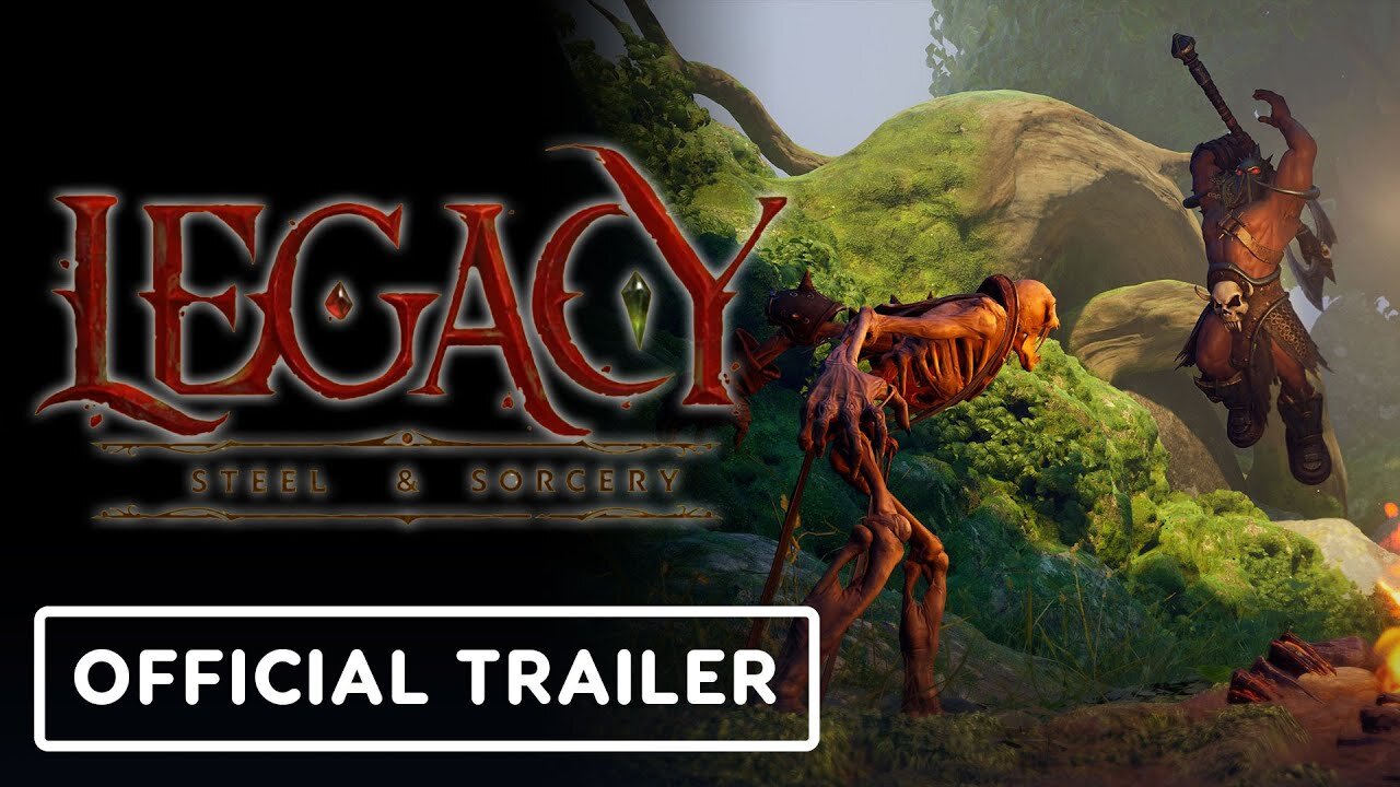 Legacy: Steel and Sorcery - Official Gameplay Reveal Trailer | OTK Games Expo 2024