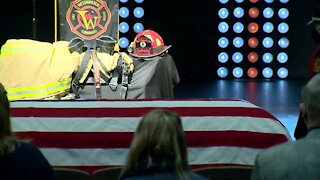 Memorial Service for Westminster fire captain who died of work-related cancer