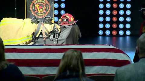 Memorial Service for Westminster fire captain who died of work-related cancer