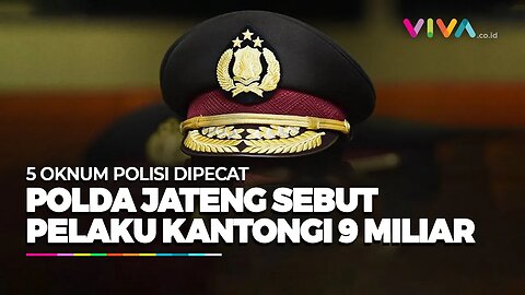 Kantongi Rp9 M! 5 Polisi Calo Rekrutmen Bintara Polri Dijatuhi PTDH