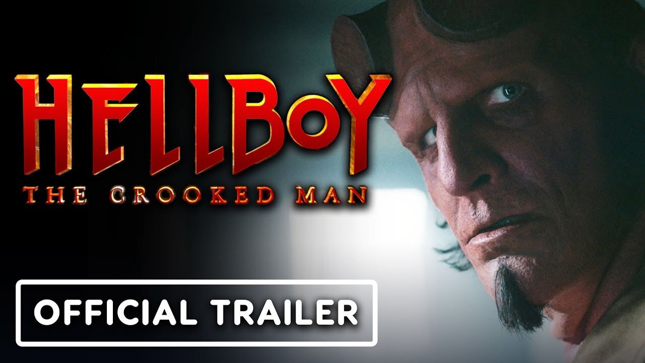 Hellboy: The Crooked Man - Official Trailer