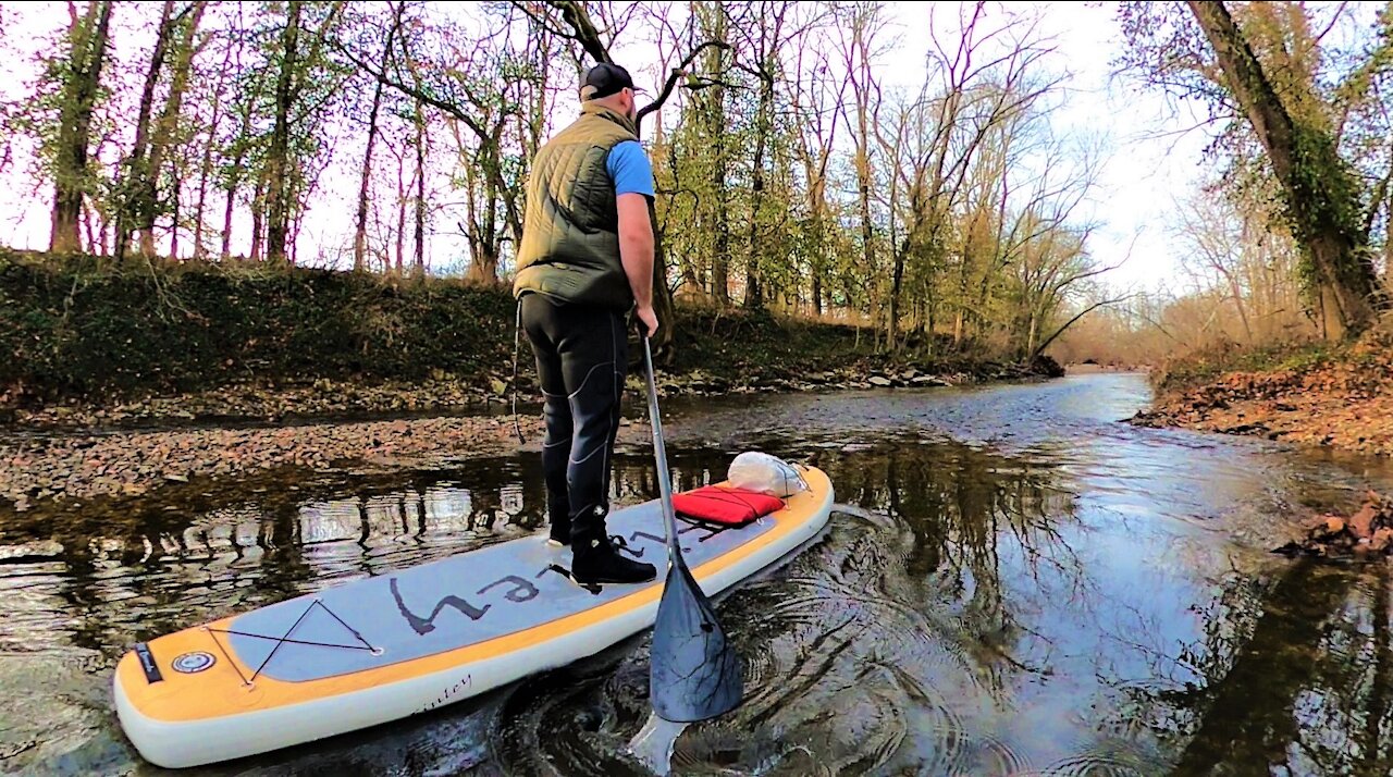 Paddleboarding the Finley River | Ozark, MO