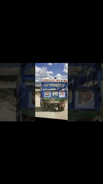 Morne la pierre, Road to Gonaives