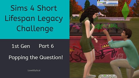 Sims 4 Short Lifespan Legacy Part 6