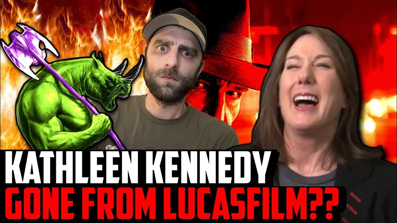 Kathleen Kennedy GONE? Lucasfilm, Star Wars Saved?