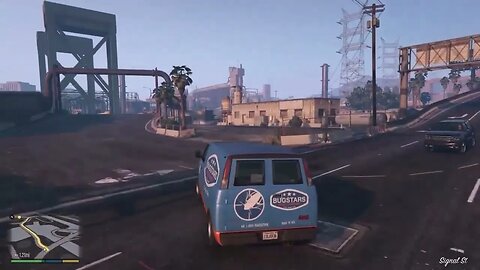 GTA V - "Bugstar Equipment"