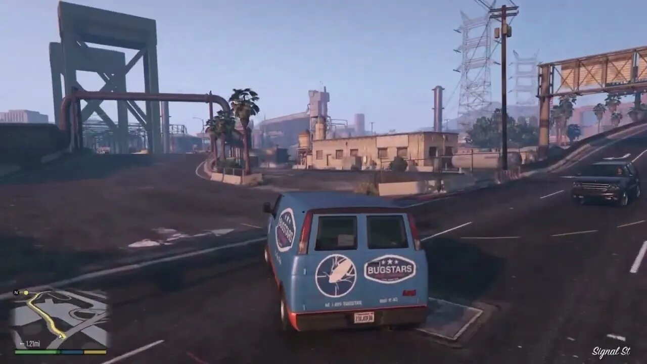 GTA V - "Bugstar Equipment"