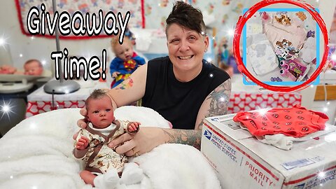 Giveaway| Reborn Baby Kit Box Opening - Come See The New Babies| nlovewithreborns2011